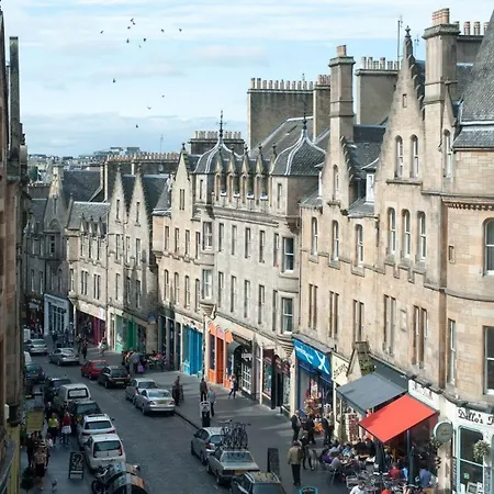 Royal Mile Mansions By Edinburgh City Apartments Exterior foto