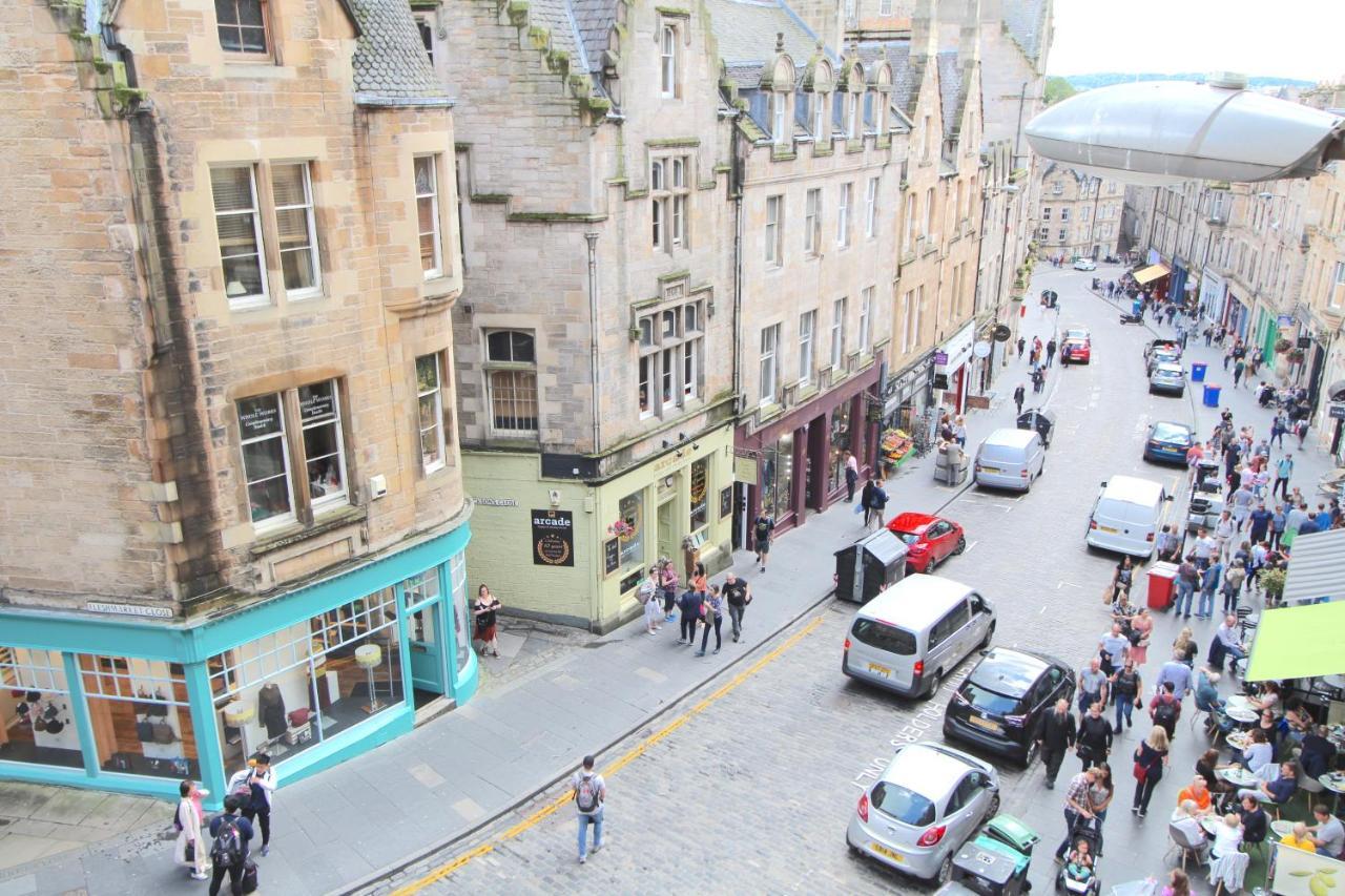 Royal Mile Mansions By Édimbourg